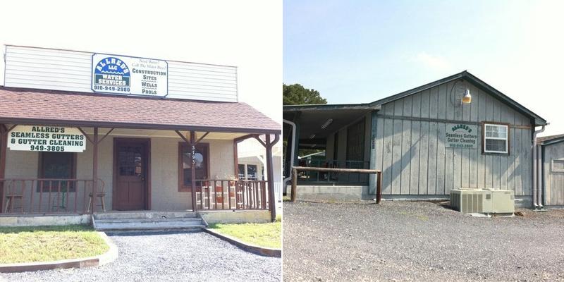 Allred's Seamless Guttering