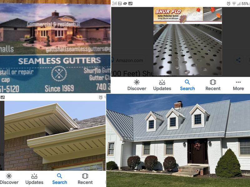 GATTSHALL SEAMLESS GUTTERS