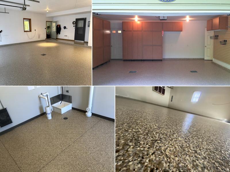 West Michigan Garage Interiors