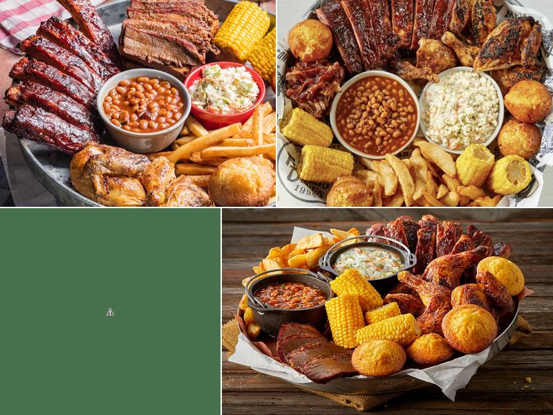 Famous Dave's Bar-B-Que Menu