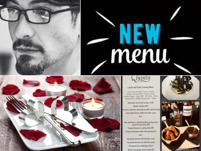 Quinta Restaurant Menu