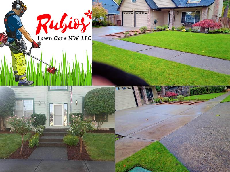 Rubios Lawn Care Nw