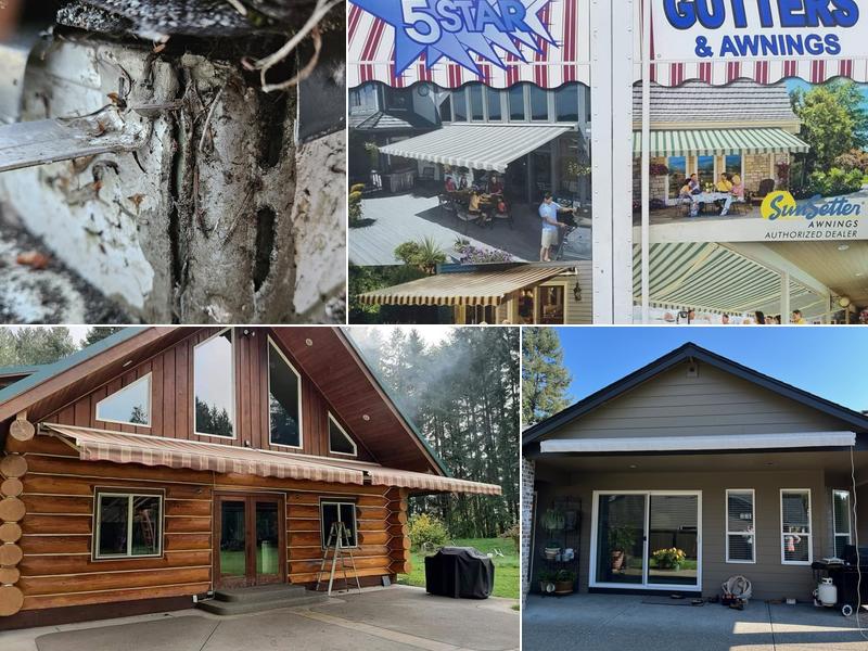 5 Star Gutters and Awnings