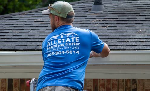 Allstate Seamless Gutters 940 Lexington Ave, Cayce South Carolina 29033