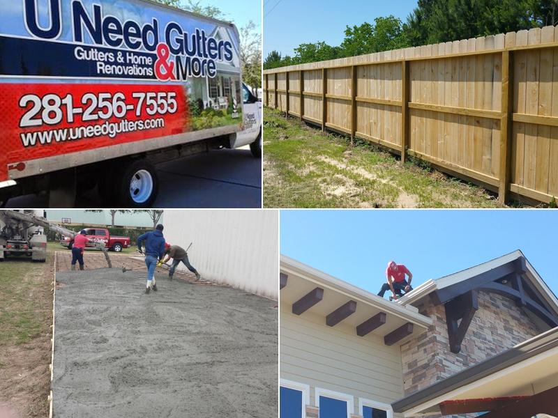 U Need Gutters & More