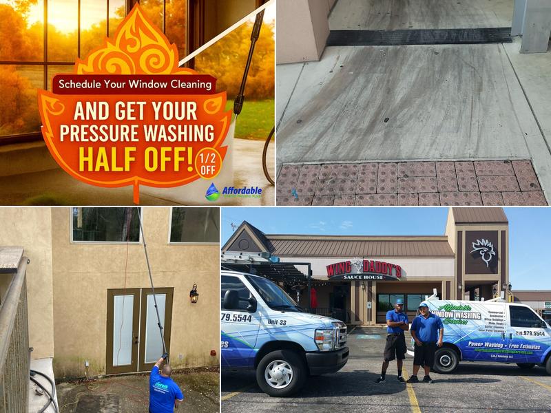 Affordable Window Washing Plus