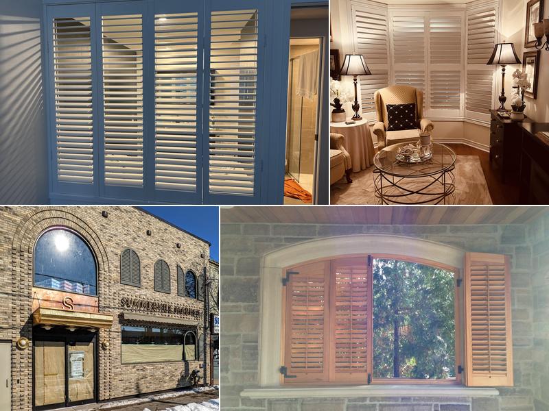 Canada Custom Shutters