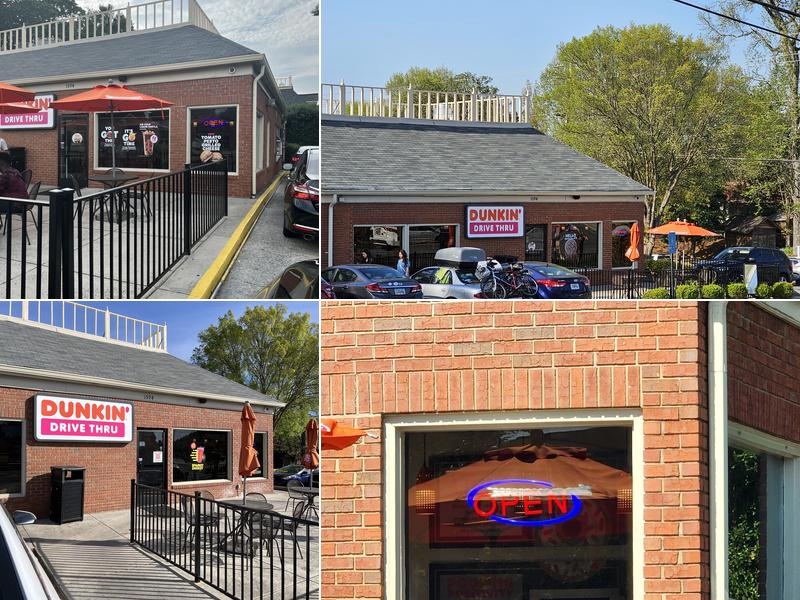 Dunkin' 1594 Mt Vernon Rd, Dunwoody