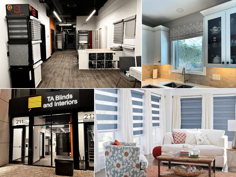 TA Blinds and Interiors