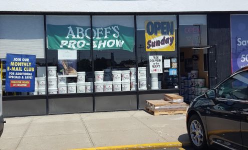 Aboff's Paints 1239B Deer Pk Ave, North Babylon New York 11703