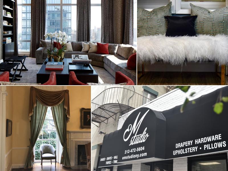 Em Studio - Upholstery & Shade Hunter Douglas