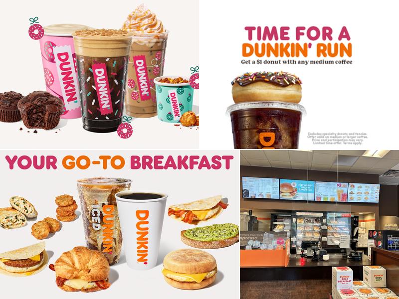 Dunkin' 4368 N Peachtree Rd, Dunwoody