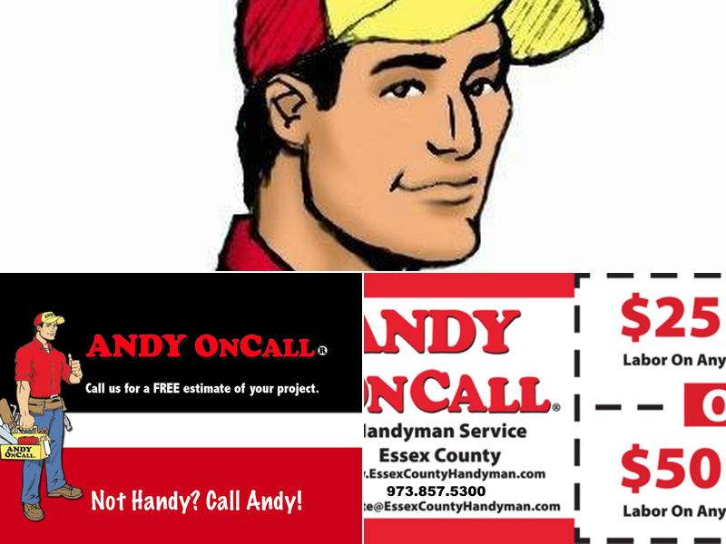 Andy OnCall Handyman Service of Essex County