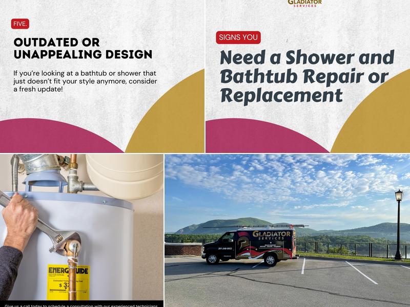 Gladiator Services Plumbing, Heating, & AC Repair