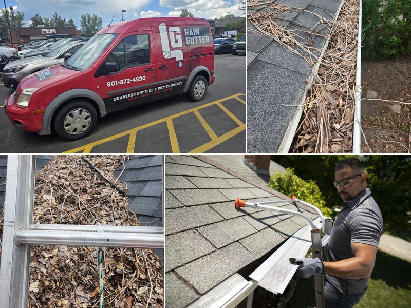 LG Rain Gutter & Exteriors