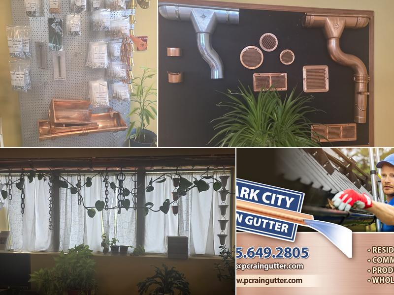 Park City Rain Gutter