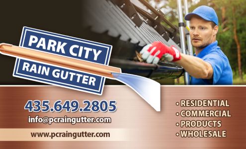 Park City Rain Gutter