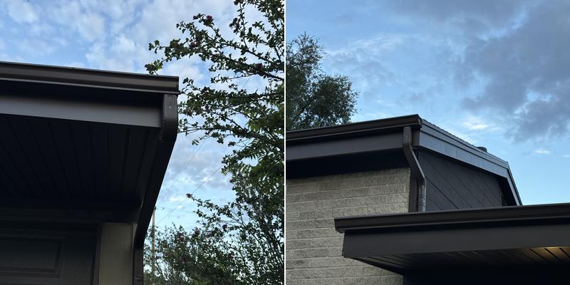 Black Diamond Rain Gutter