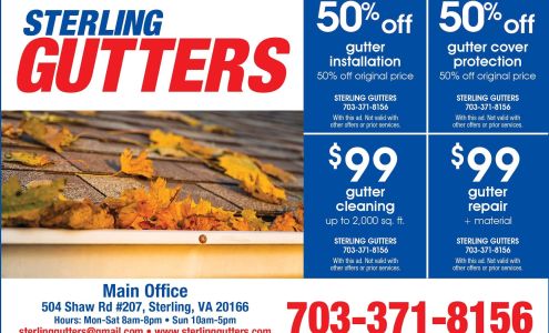 STERLING GUTTERS