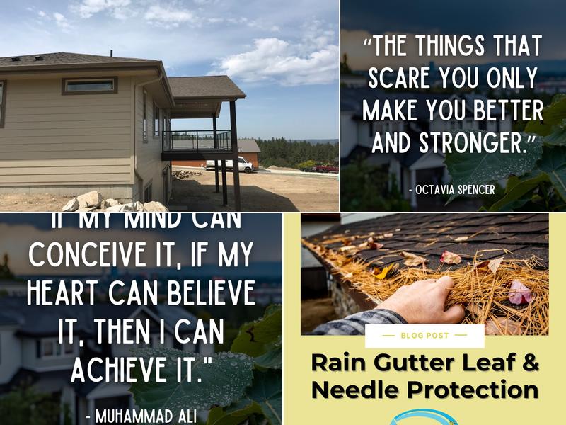 Rainman Seamless Rain Gutters