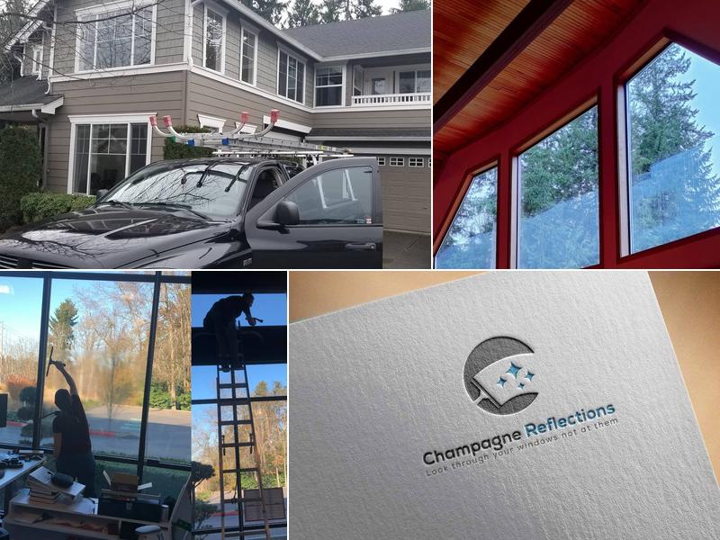 Champagne Reflections