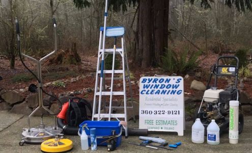 Byron's Window Cleaning inc.