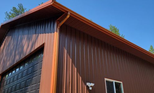 Loon Lake Gutters Installation 40453 N Shore Dr, Loon Lake Washington 99148