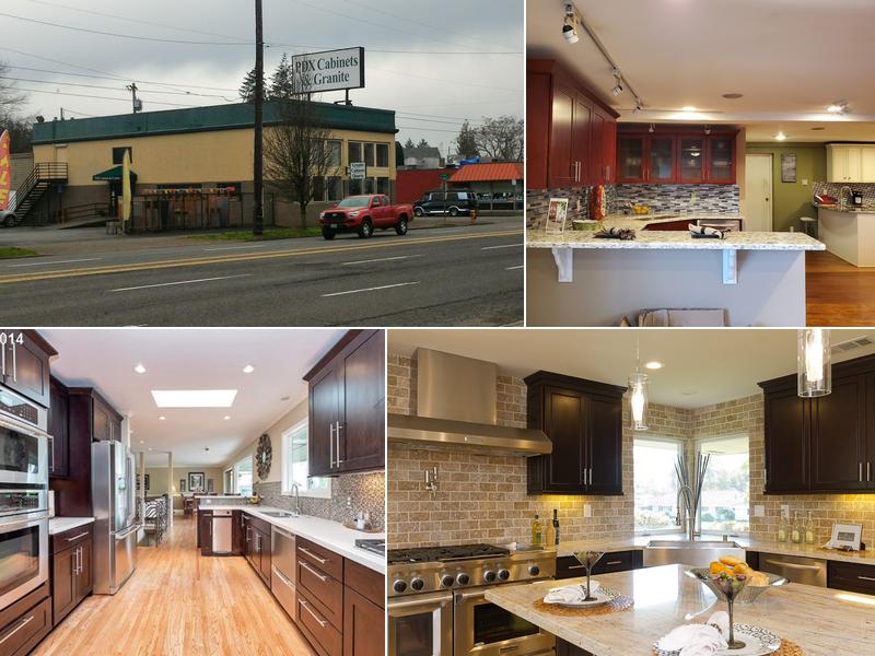 PDX Cabinets and Granite