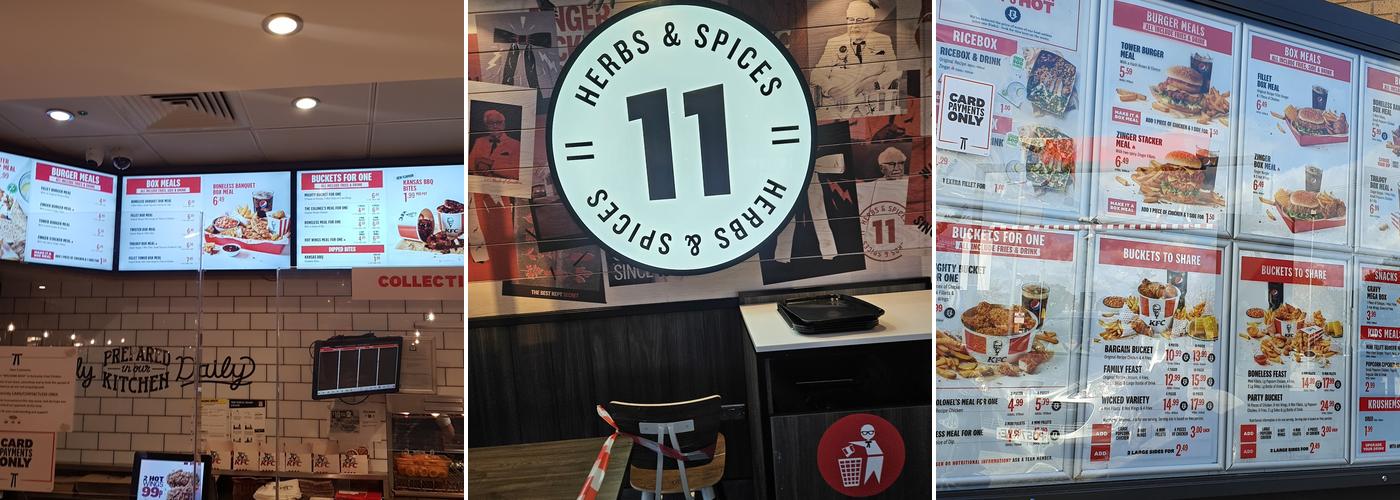 KFC Rochdale - Kingsway Retail Park Menu