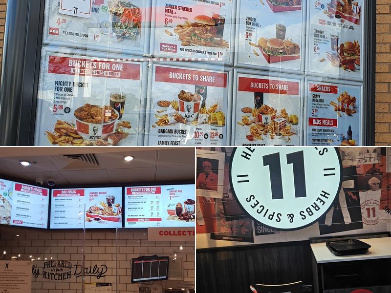 KFC Rochdale - Kingsway Retail Park Menu