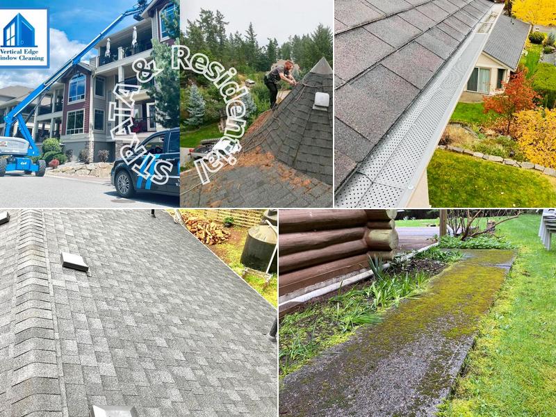 Vertical Edge Window Cleaning