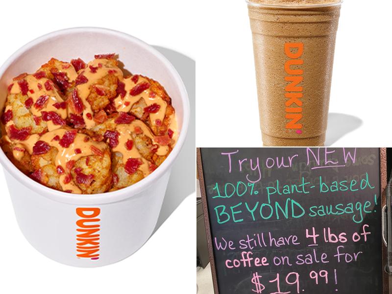 Dunkin' Menu