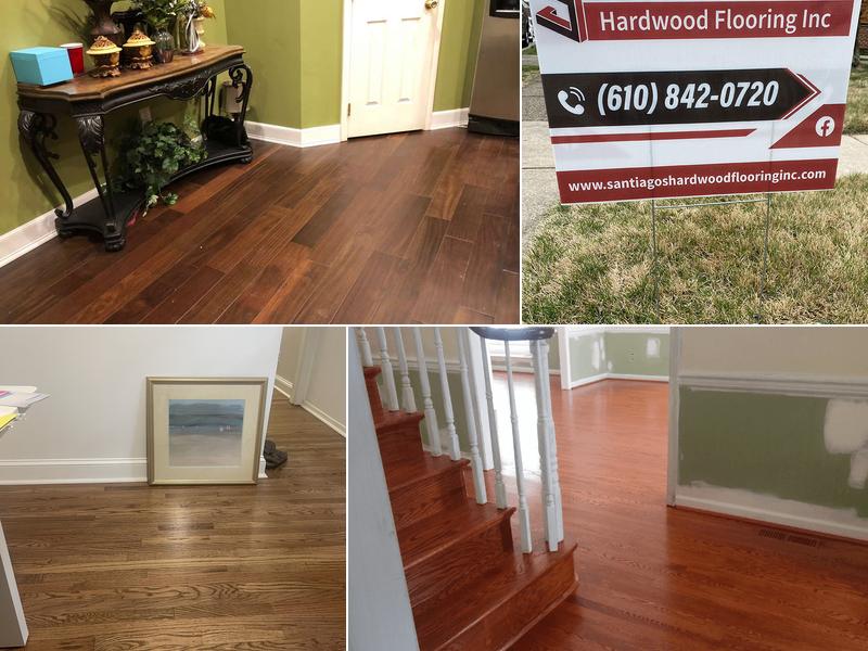 Santiago's Hardwood Flooring Inc