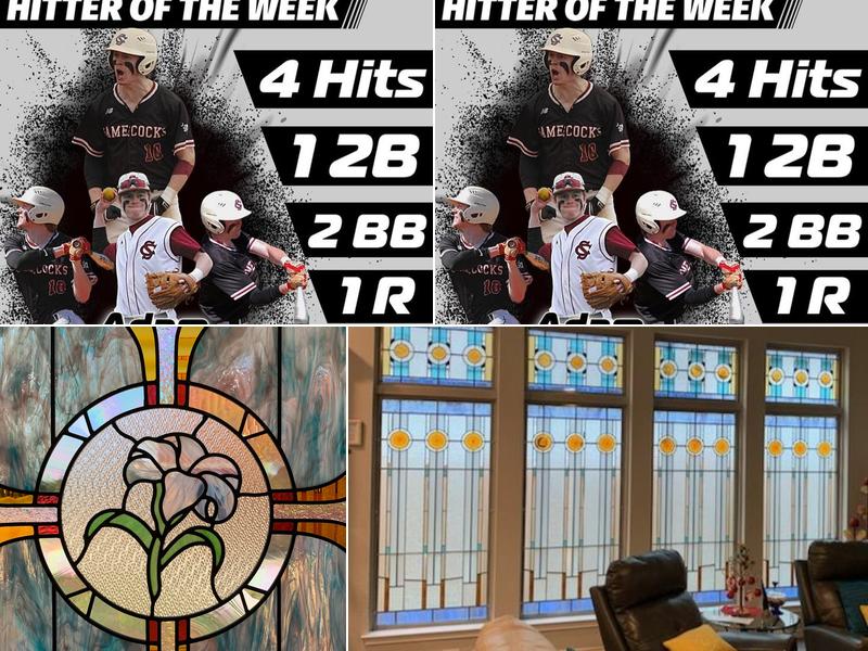 Parker's Customed Stained & Etch