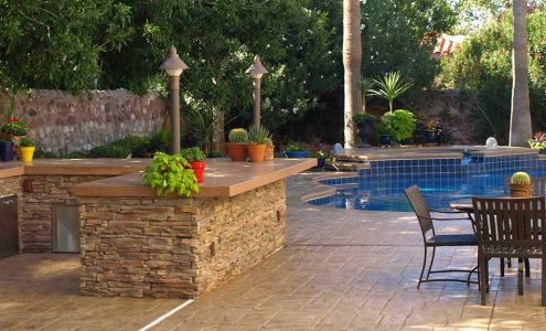 Bomanite Artistic Concrete & Pools