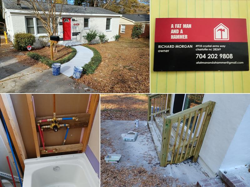 A Fat Man And A Hammer