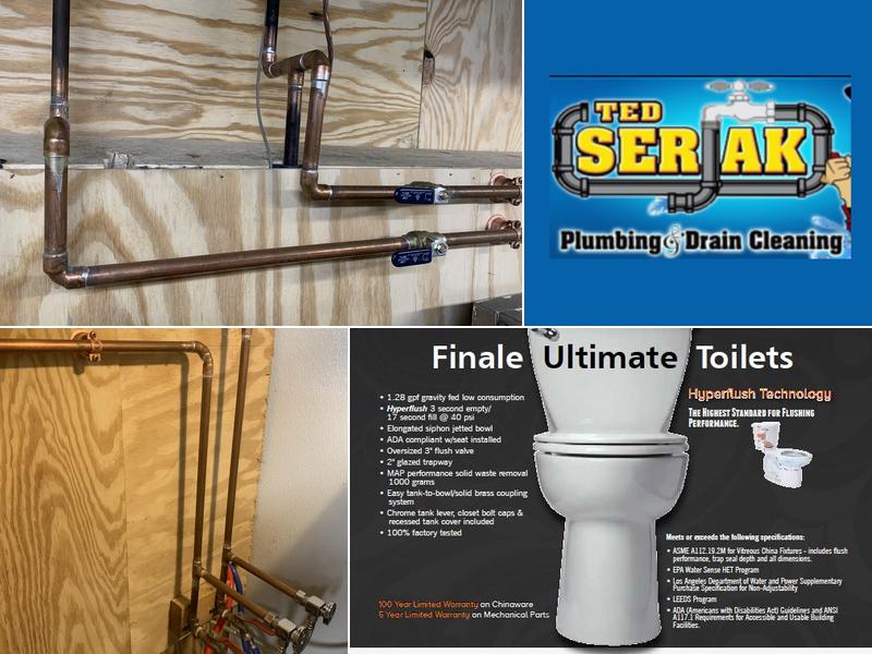 Ted Serjak Plumbing & Drain Cleaning