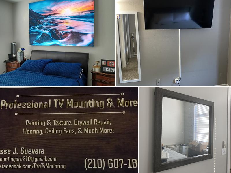 Pro TV Mounting & More!