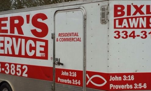 Bixler's Lawn Service LLC