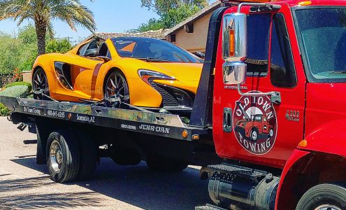 Old Town Scottsdale Towing