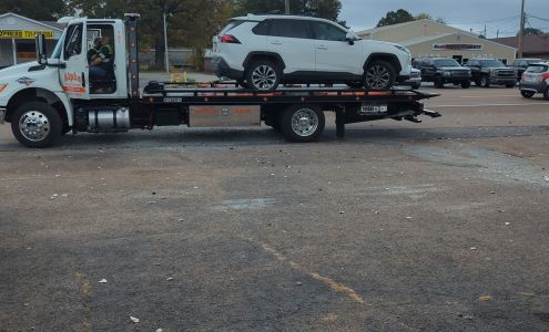 Alpha Towing & Recovery, LLC 108 N Lindell St, Martin Tennessee 38237