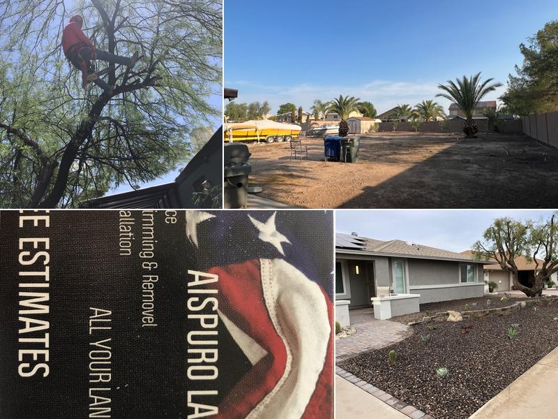 Aispuros Landscape & tree service