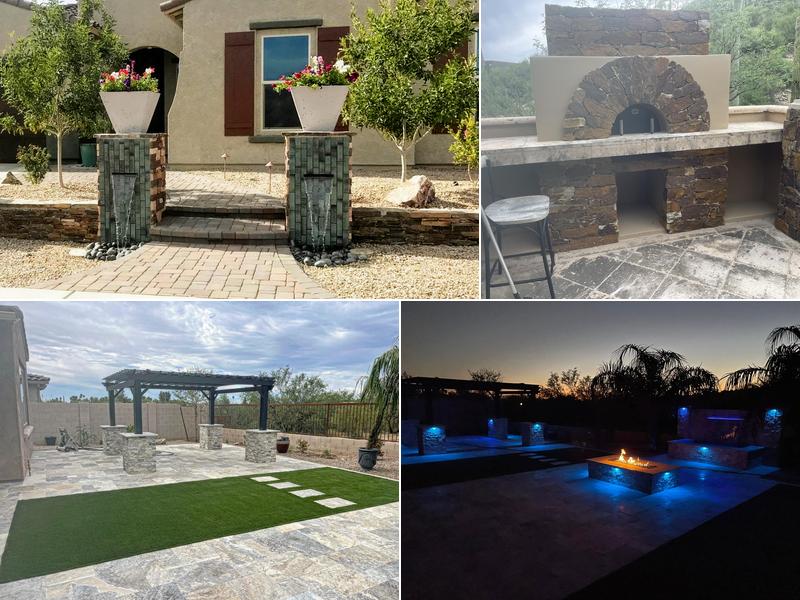 Sunset Sky Landscape