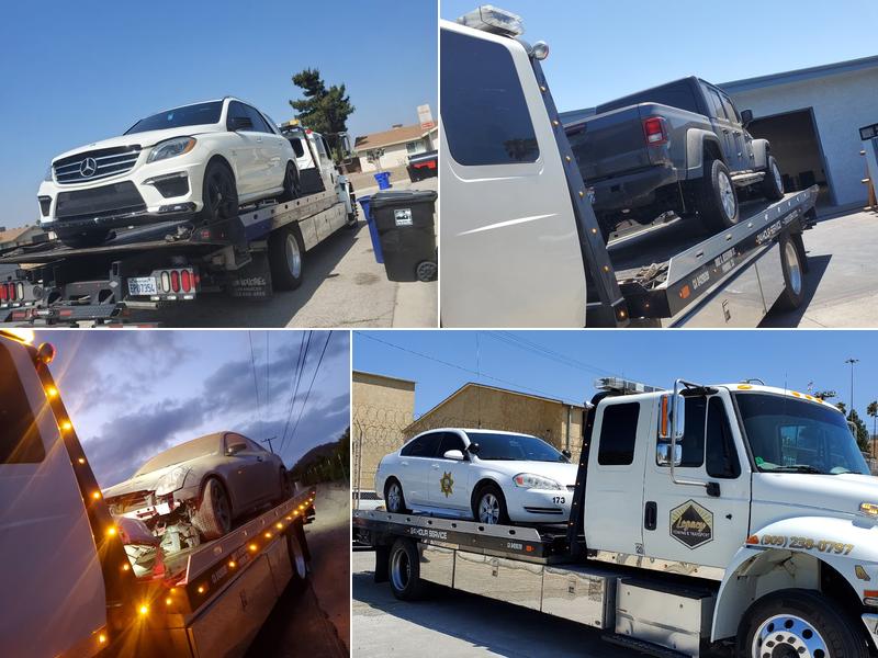 Legacy tow and transport Inc