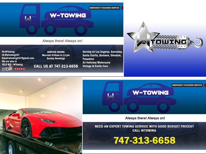 W-Towing Burbank CA