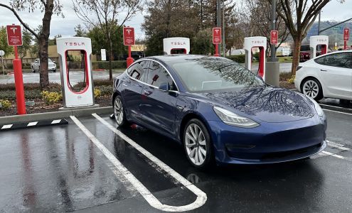 Tesla Supercharger