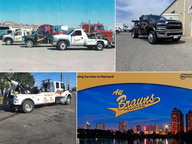 All Brauns Towing Inc.