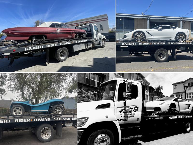 Knight Rider Towing Castro Valley