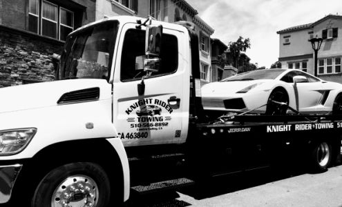 Knight Rider Towing Castro Valley