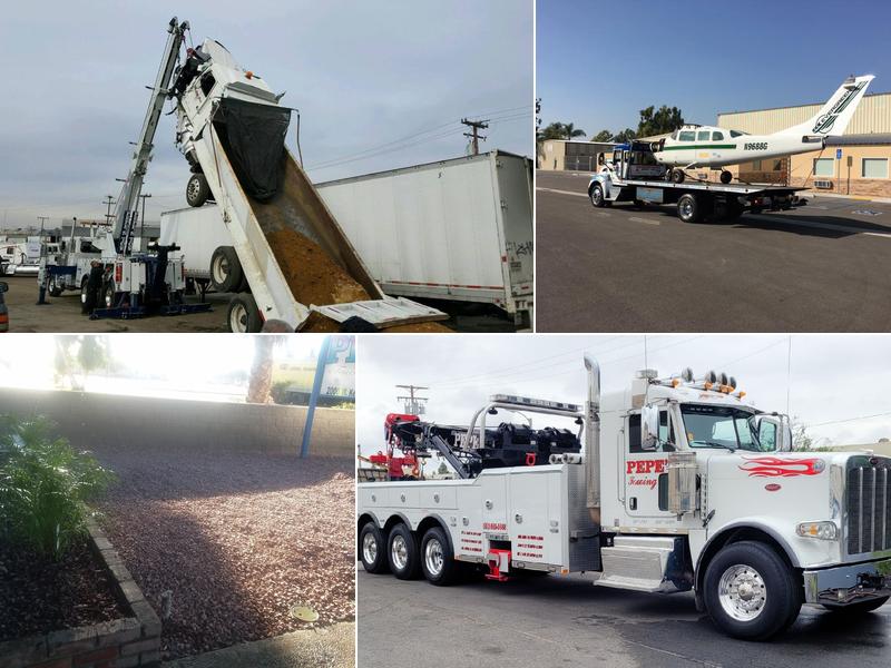 Pepe's Towing Service
